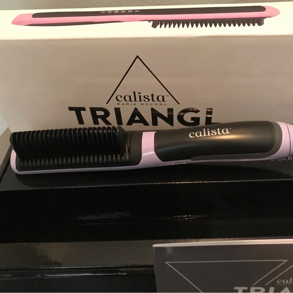 Calista Purple Hair Styling Tool